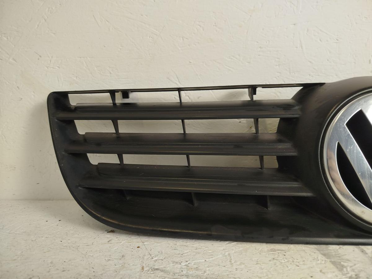 VW Polo 9N3 Grill Kühlergrill Frontgrill mit Logo ab Baujahr 2005