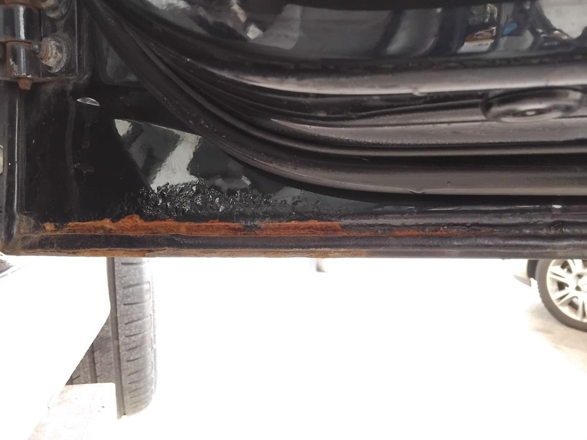 BMW 3er E90 E91 T&uuml;r vorn rechts Beifahrert&uuml;r monacoblaumetallic A35 BJ2007 Rost