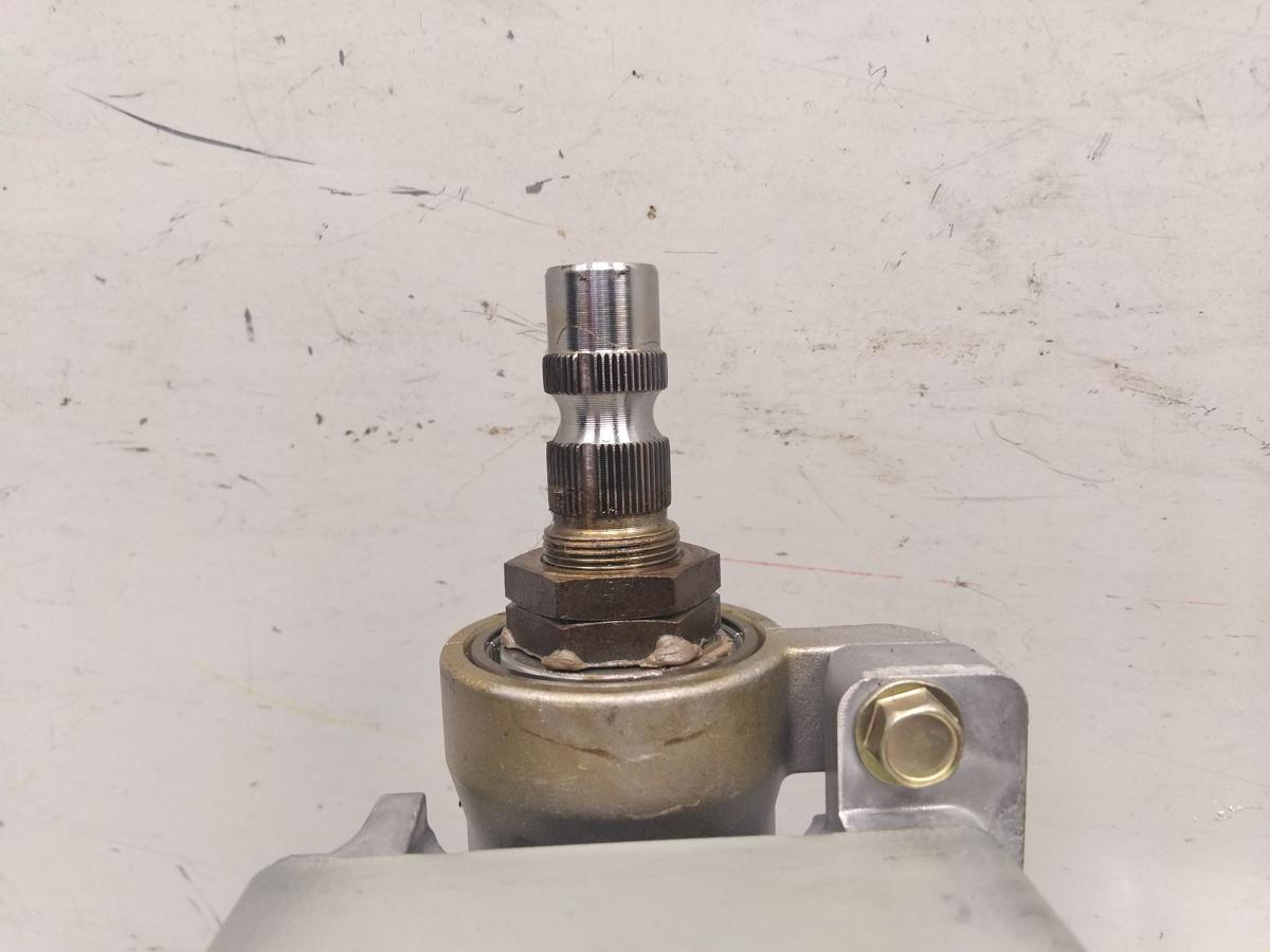 Opel Corsa C original Lenks&auml;ule mit Elektro-Servomotor nicht verstellbar Bj.2004