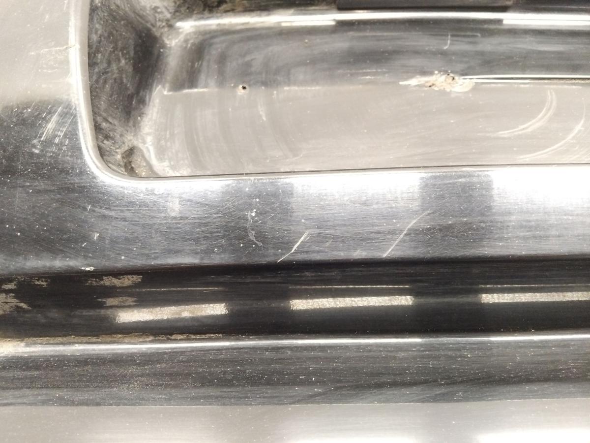 Smart Forfour 454 original Sto&szlig;f&auml;nger hinten Heckmittelteil jack black Bj.2004