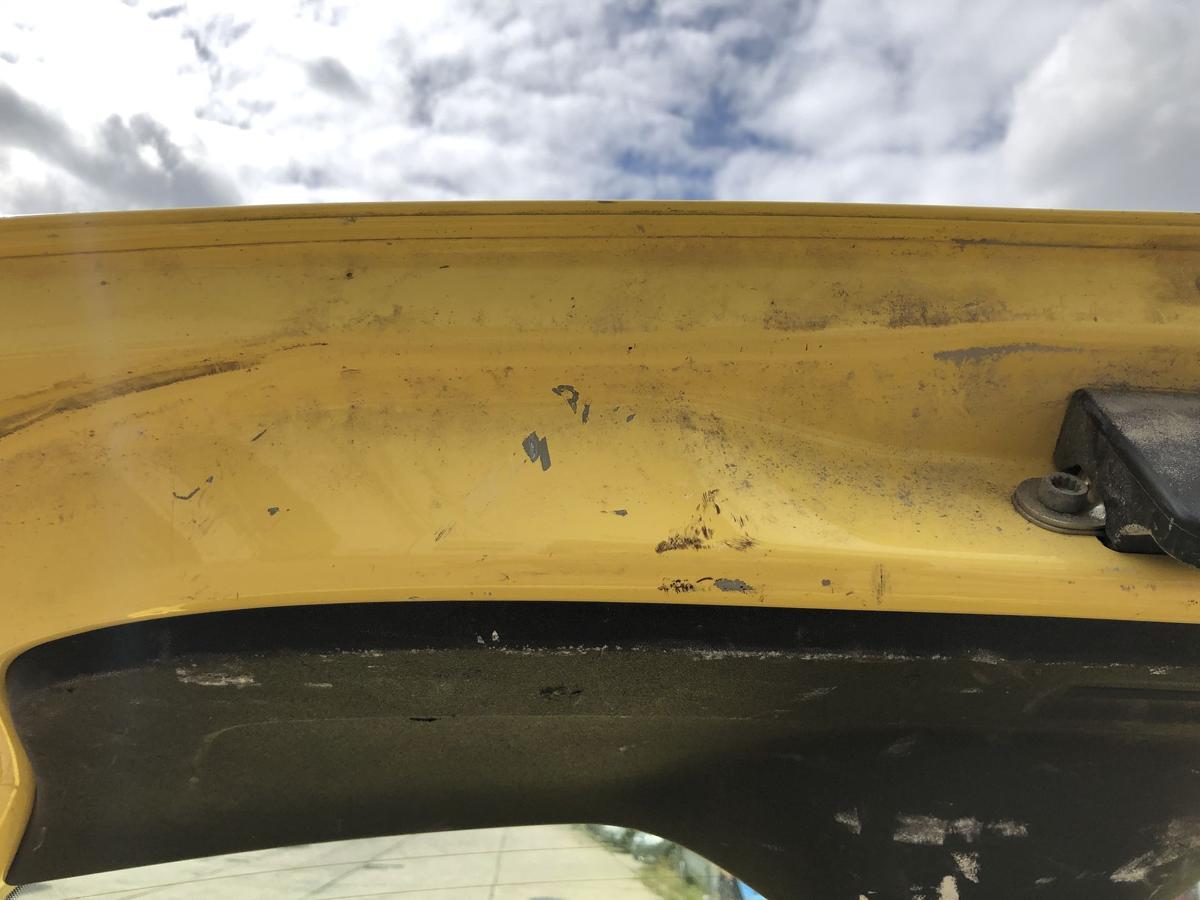 Seat Mii Typ AA Heckklappe mit Heckscheibe LB1B Sunflower Yellow Besch&auml;digt