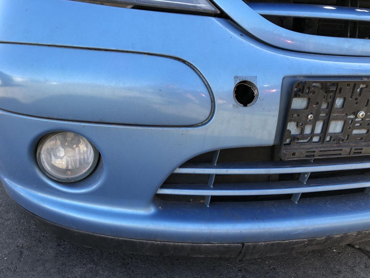 Citroen C3 Typ F Sto&szlig;f&auml;nger vorn Sto&szlig;stange NSW Frontsch&uuml;rze KMY Lucia Blau Met