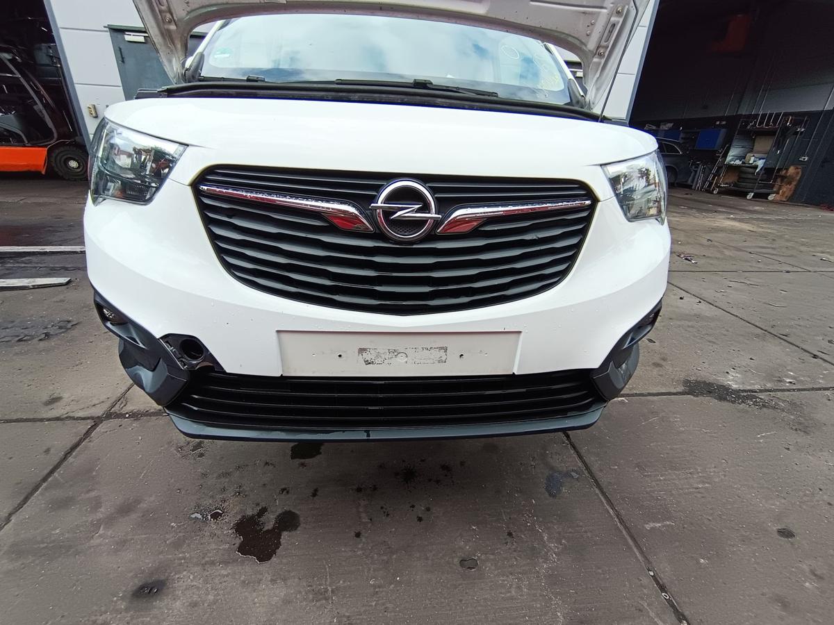 Opel Combo E orig Stoßstange vorn Stoßfänger G20 Weiß Bj 2019
