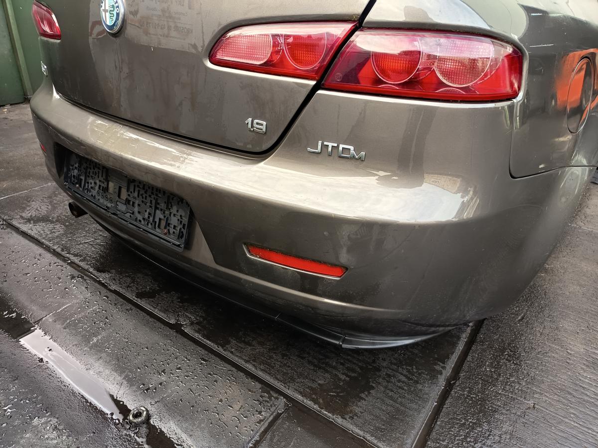 Alfa Romeo 159 Limo original Sto&szlig;stange hinten 651 Grigio Stromboli Bj 08