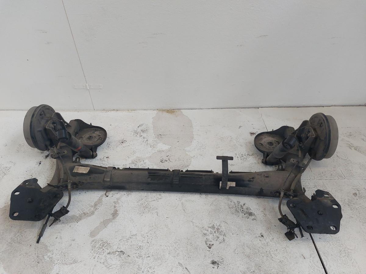 Mercedes Citan W420 Hinterachse Achsträger hinten Achse mit Trommelbremse OEM