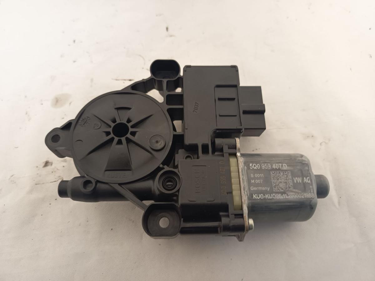 VW Polo VI AW original Motor Fensterheber hinten links Bj 2021