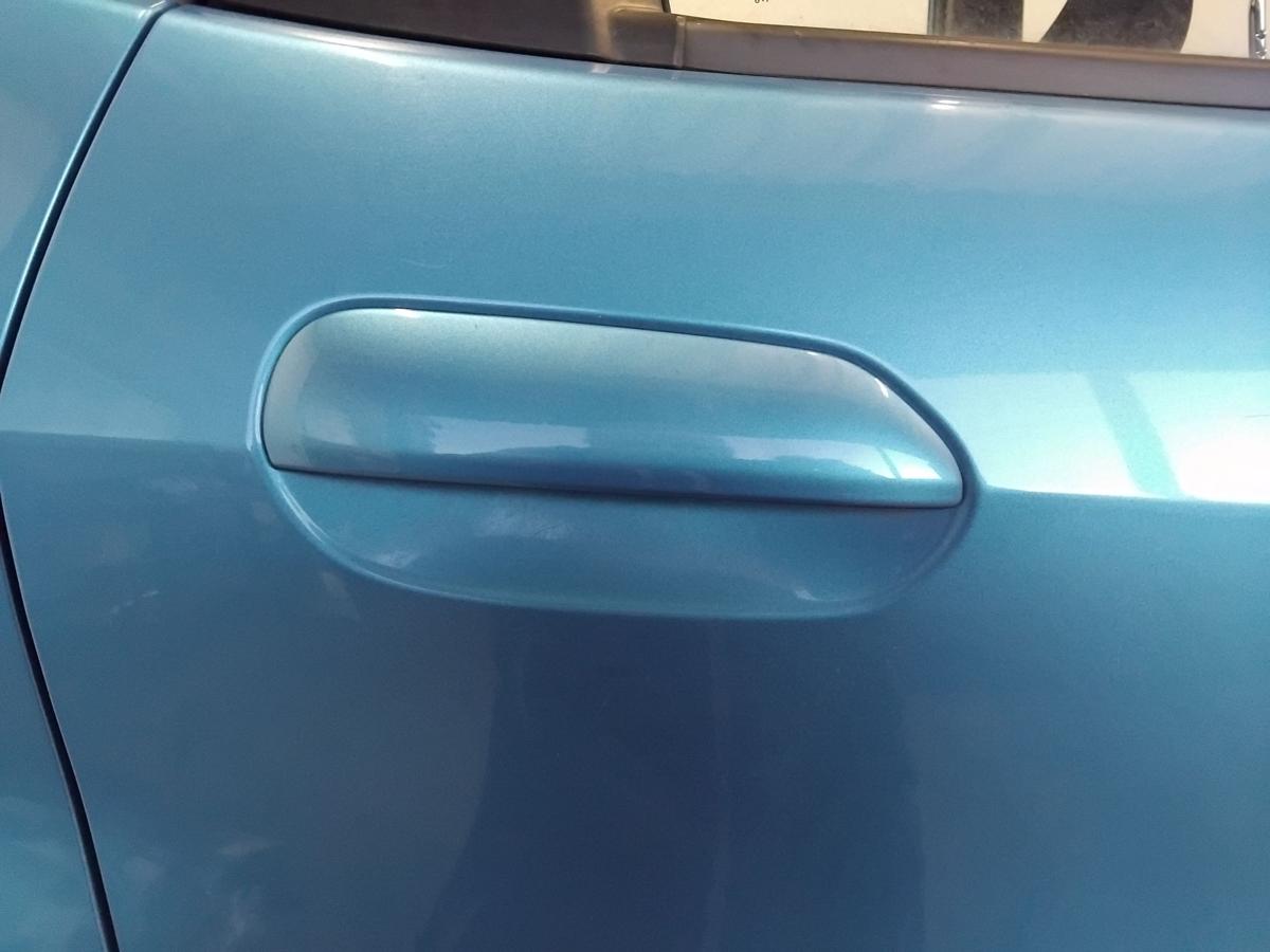 Honda Jazz 2 GG T&uuml;r hinten rechts BG53M Cerulean Blue Metallic BJ2008