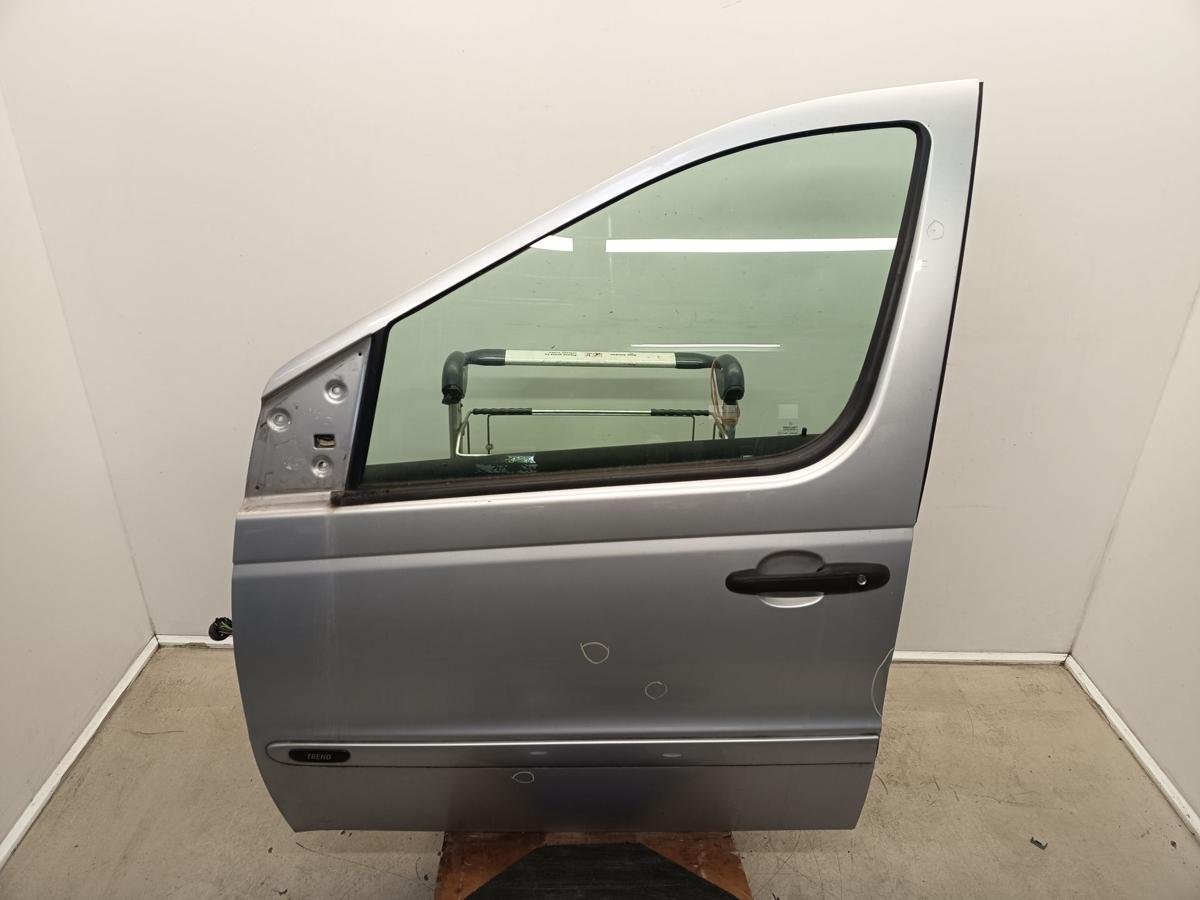 Mercedes Benz Vaneo original T&uuml;r vorne links 9744 Brillantsilber Baujahr 2004