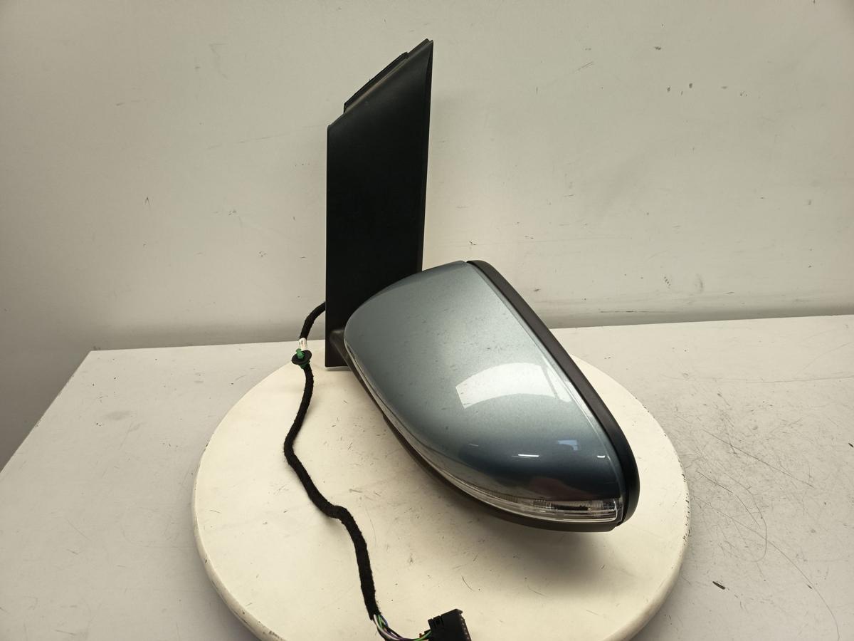 VW Touran 1T3 GP orig Aussenspiegel links elektrisch R7N Mountaingrey Bj 2010