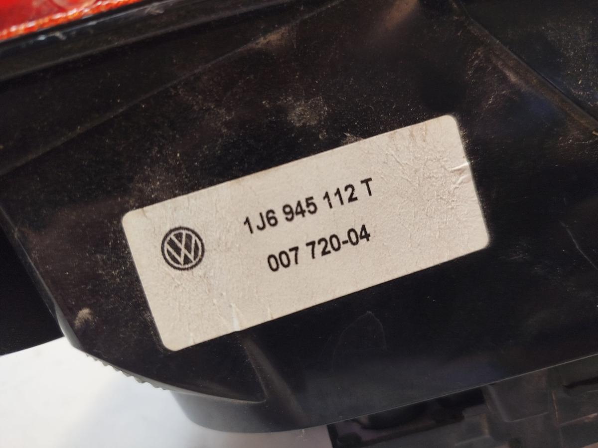 VW Golf 4 1J R&uuml;ckleuchte rechts R&uuml;cklicht Heckleuchte rot schwarz get&ouml;nt