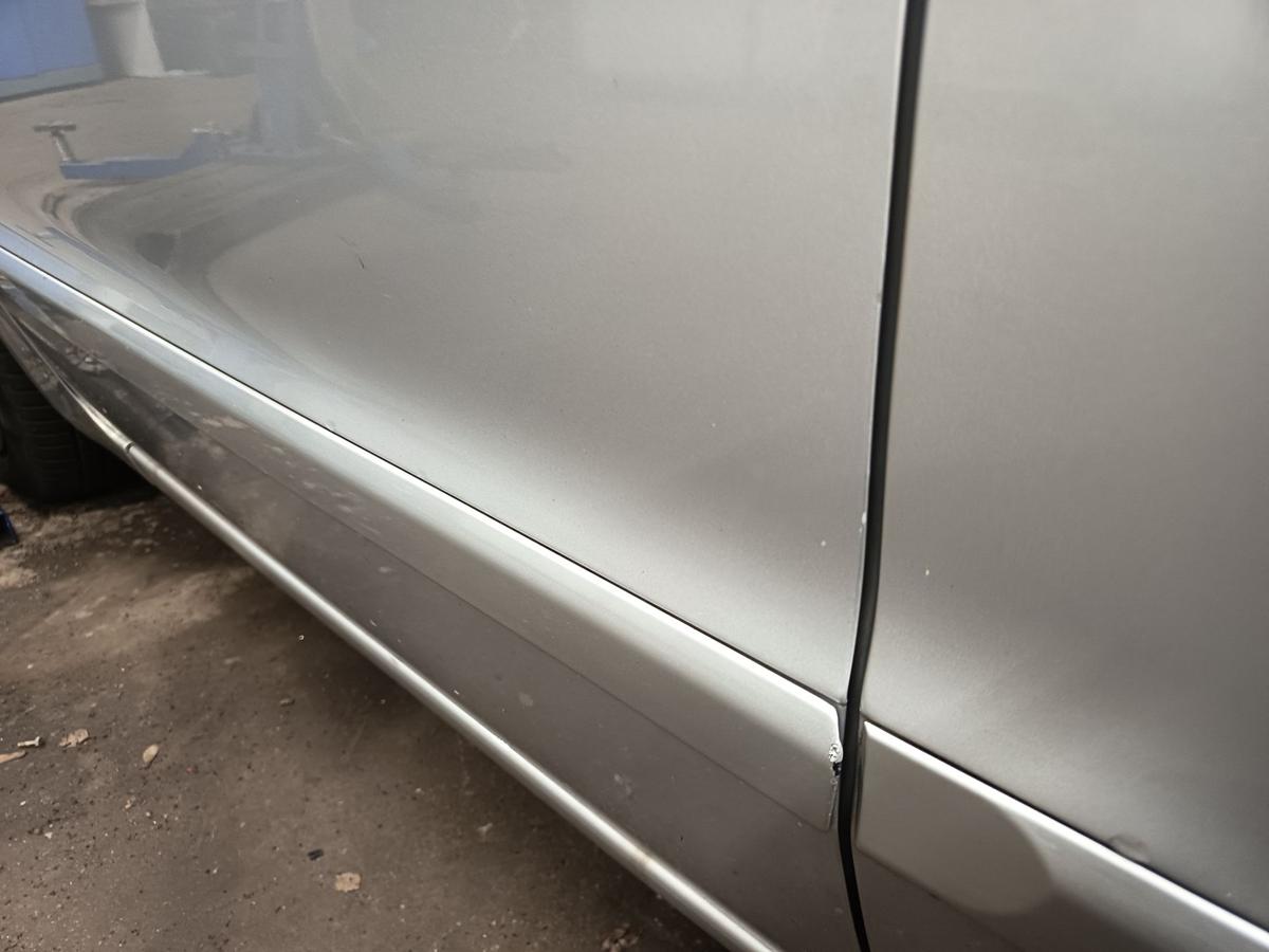 Ford S-Max 1 original Tür vorn links Fahrer Polarsilber Bj 2009