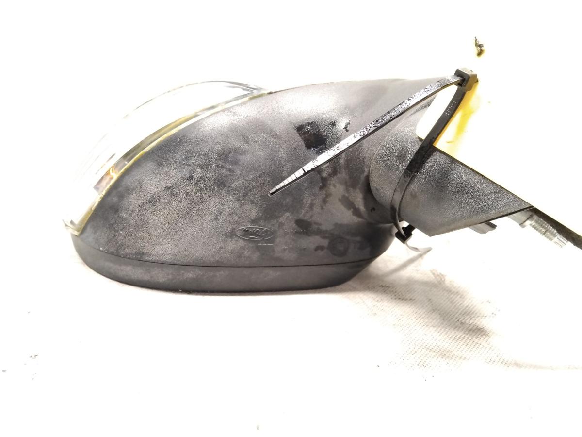 Ford Fiesta JA8 original Au&szlig;enspiegel rechts elektrisch&beheizt Polarsilber BJ09