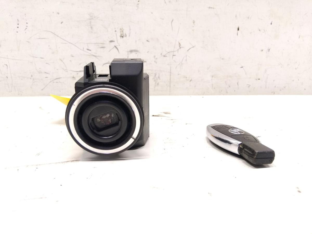 Mercedes E-Klasse 210 original Z&uuml;ndschlo&szlig; elektronisch mit 1 Schl&uuml;ssel Bj.1998