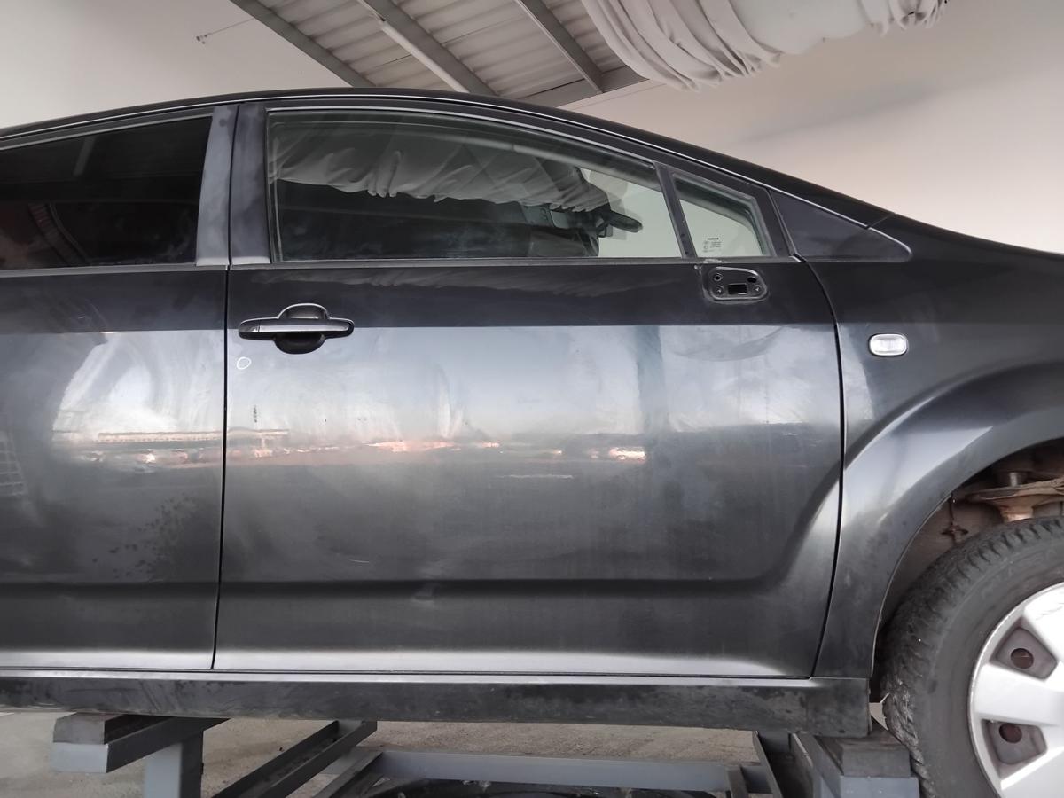 Toyota Corolla Verso II AUR10 Tür vorn rechts Beifahrertür BJ2006 209 night sky black perleffekt