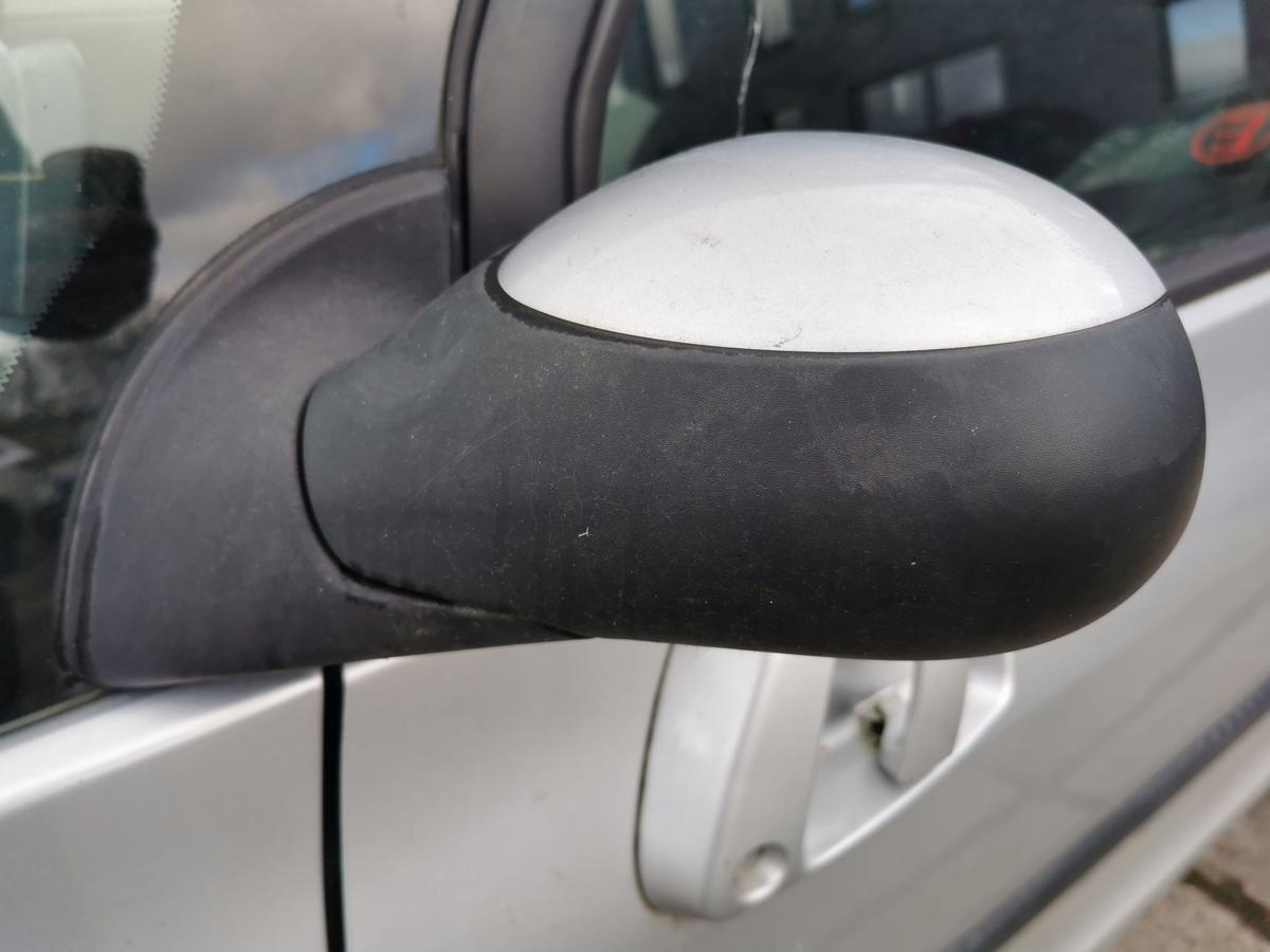 Peugeot 1007 K Aussenspiegel Spiegel Rückspiegel links elektr EZR Aluminiumgrau