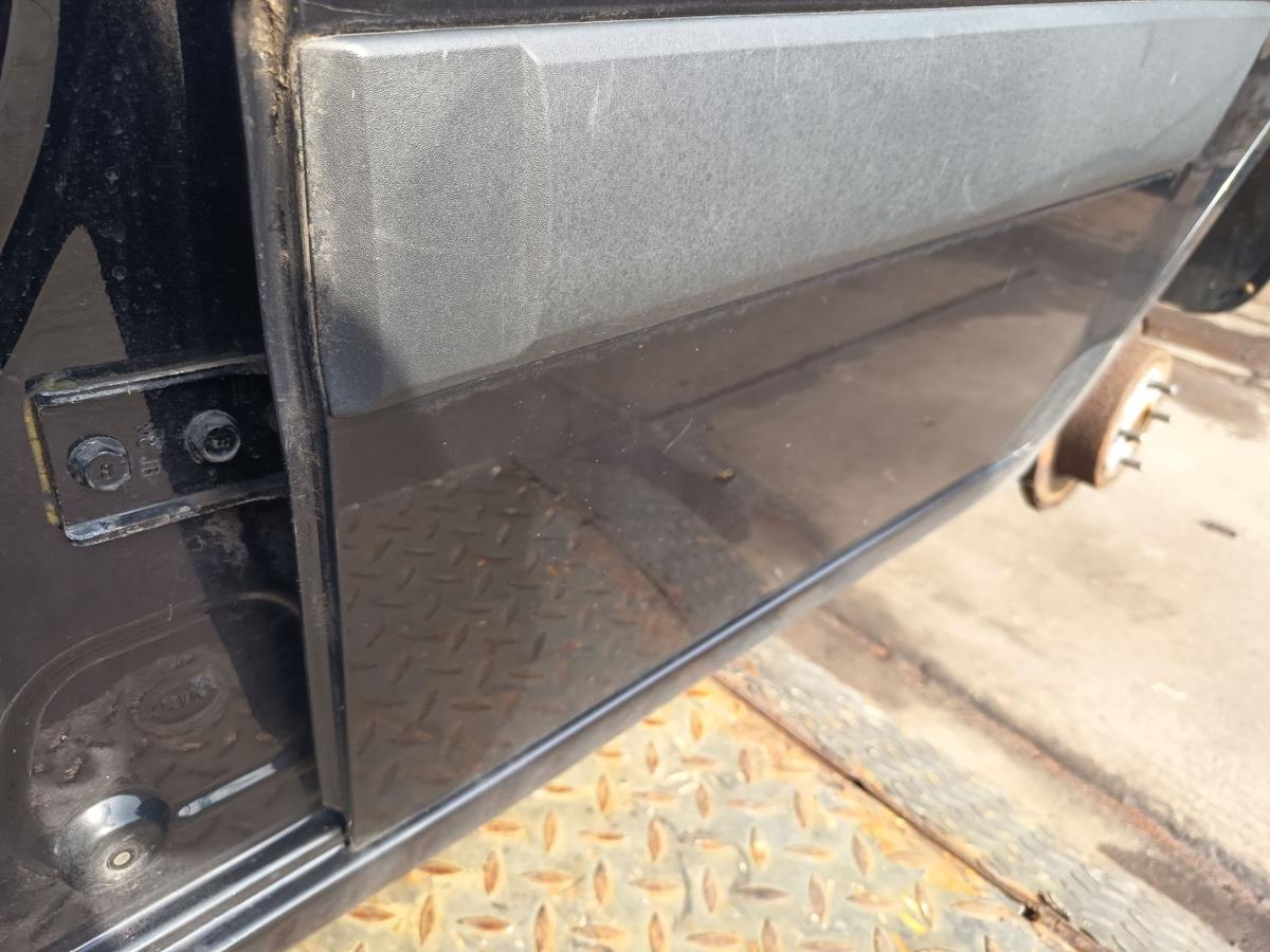 Kia Rio II 5t&uuml;rer original T&uuml;r hinten links Fond Midnight Black Bj 2009