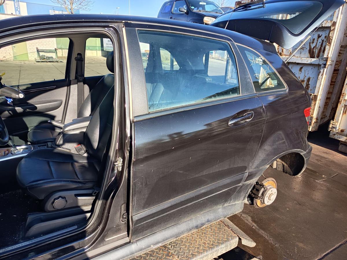 Mercedes W245 Mopf original T&uuml;r hinten links Fond schwarz &uuml;berlackiert Bj 2011