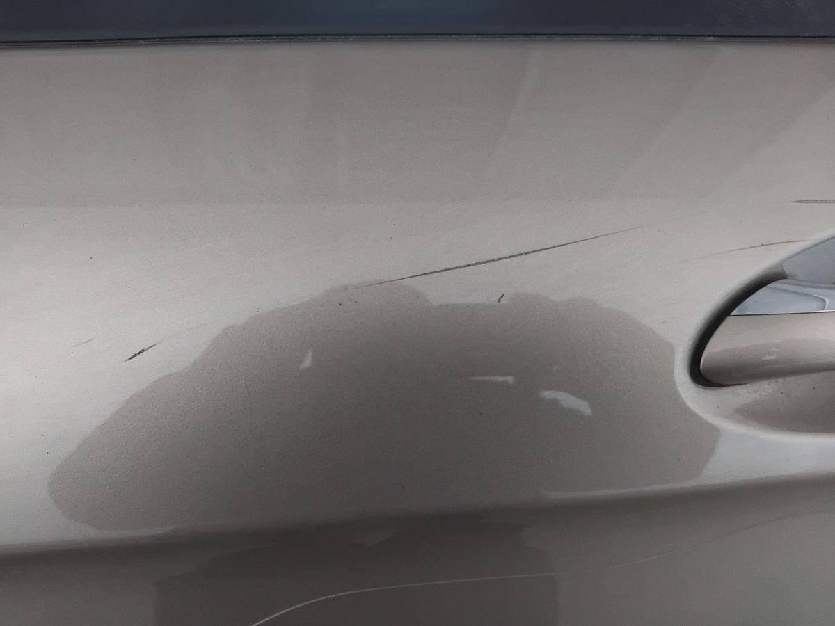 Mercedes Benz A-Klasse W169 T&uuml;r hinten links 791 D&uuml;nenbeige BJ2004