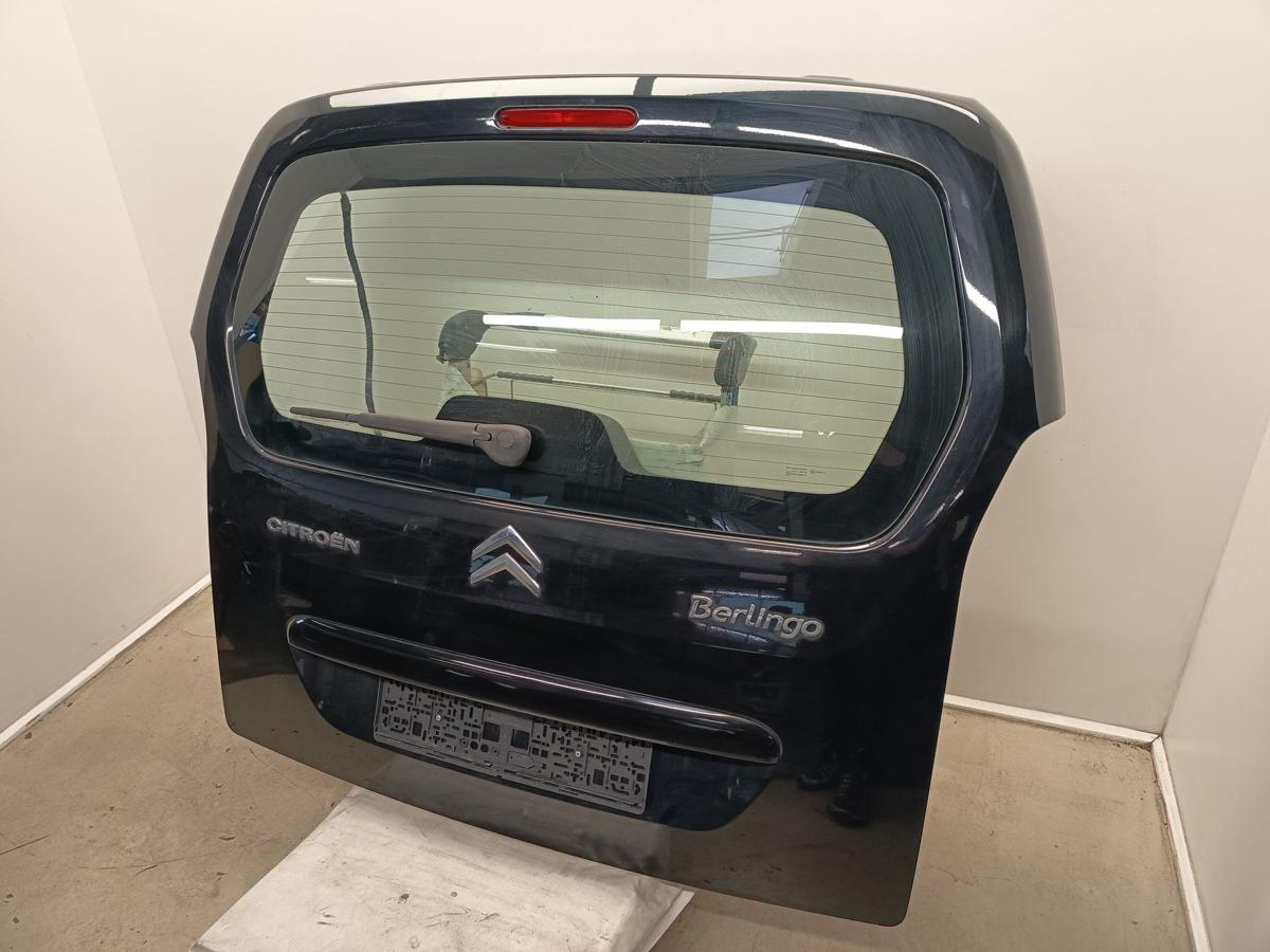 Citroen Berlingo II B9 orig Heckklappe mit Scheibe EXY Schwarz bis Bj 2012