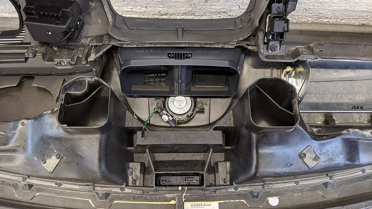 Mercedes CL500 C215 Armaturenbrett Armaturenträger Leder bezogen