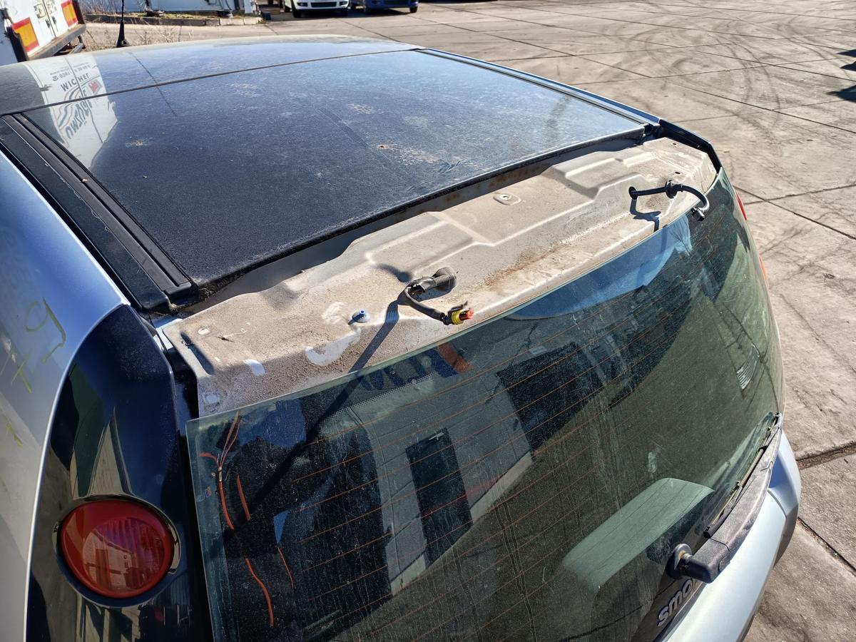 Smart Forfour original Heckklappe mit Scheibe EB4 Tridion Silber Baujahr 2005
