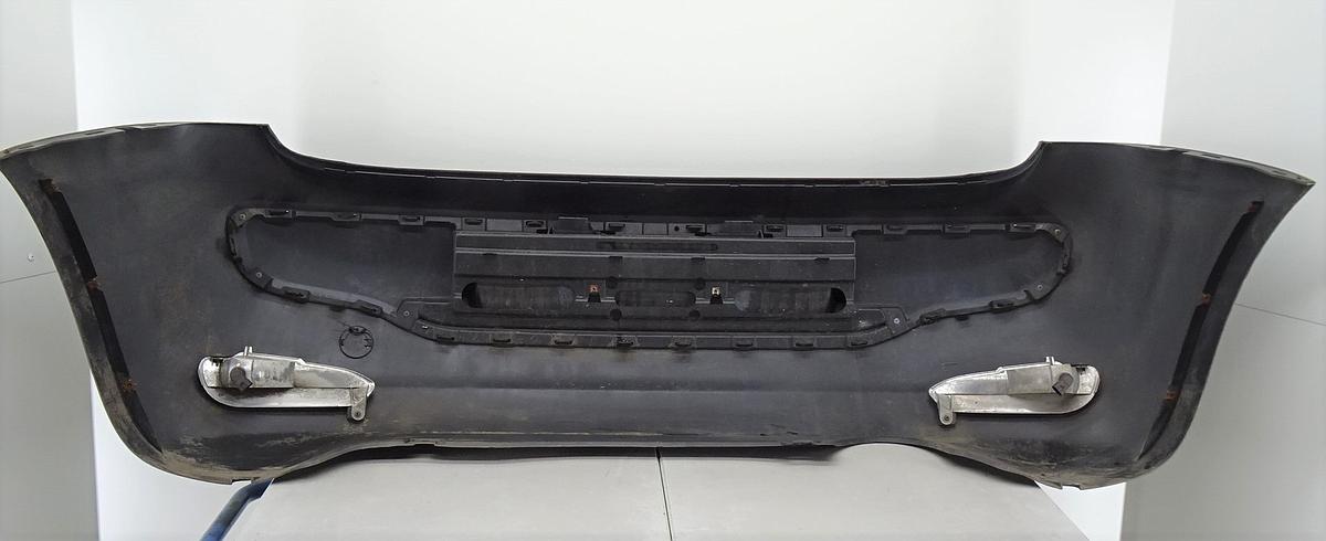 Fiat Punto Evo Stoßstange Stoßfänger hinten 735500302 in schwarz 876 Bj2010