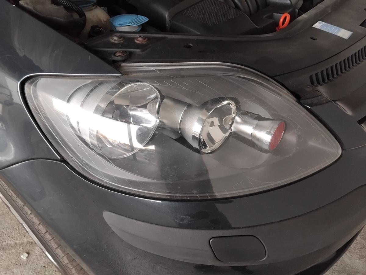 VW Golf Plus 5M original Scheinwerfer rechts Halogen mit LWR BJ2006