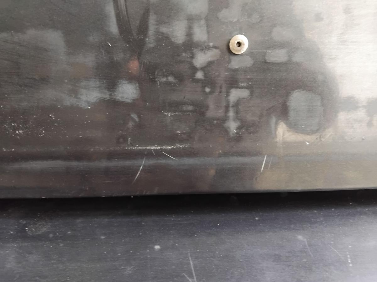 Opel Vivaro A Heckklappe mitternachtschwarz L298 mit Heckscheibe BJ2003