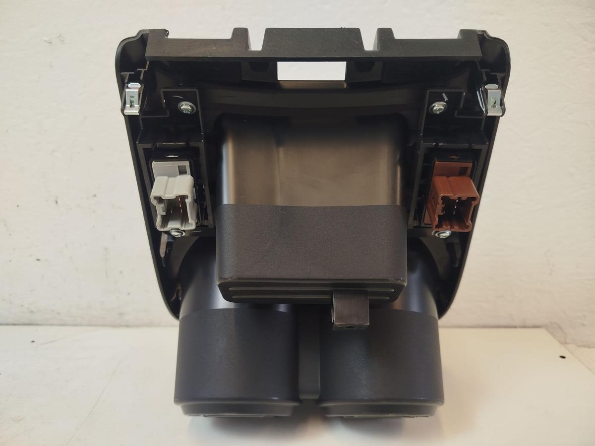 Nissan Qashqai J11 Becherhalter Getr&auml;nkehalter vorn mit Schalter Sitzheizung