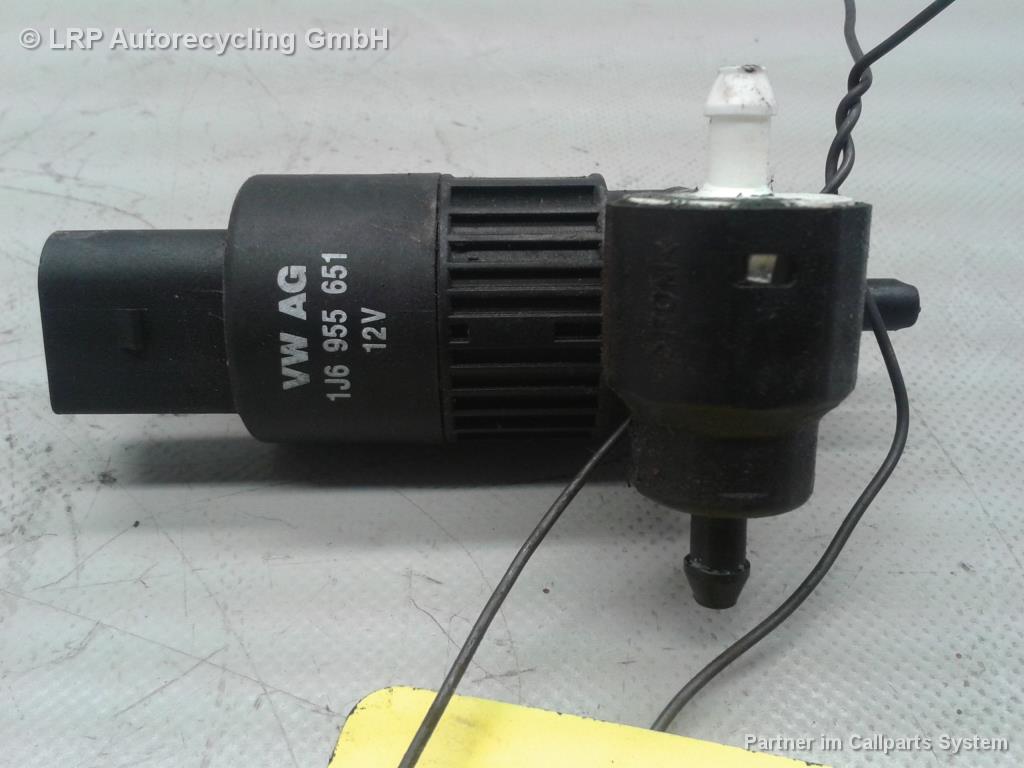 Pumpe Waschanlage 1J6955651 VW Polo (6n/6kv Ab 95) BJ: 2000