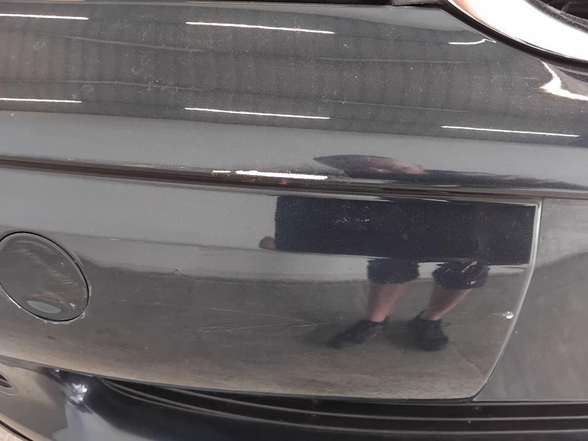 Opel Vectra B Facelift orig Stossf&auml;nger Sto&szlig;stange vorn BJ2001 Z20H nocturnoblau