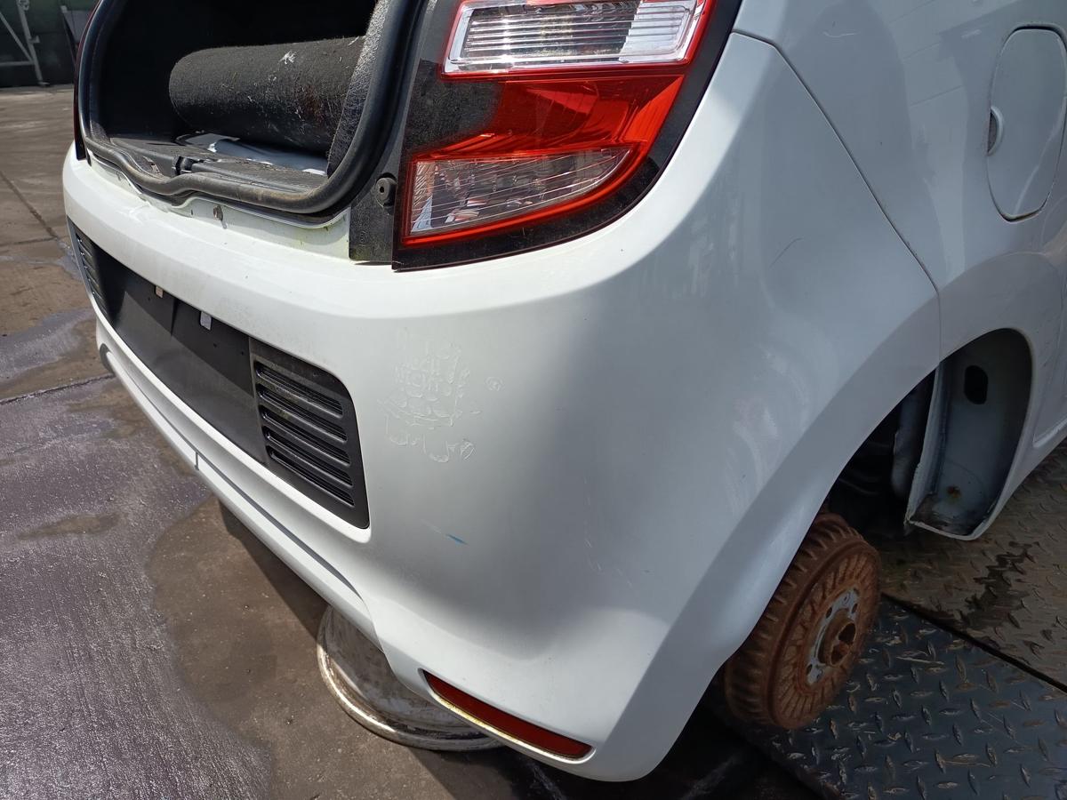 Renault Twingo III original Sto&szlig;stange hinten OVQNJ Wei&szlig; Bj 2014