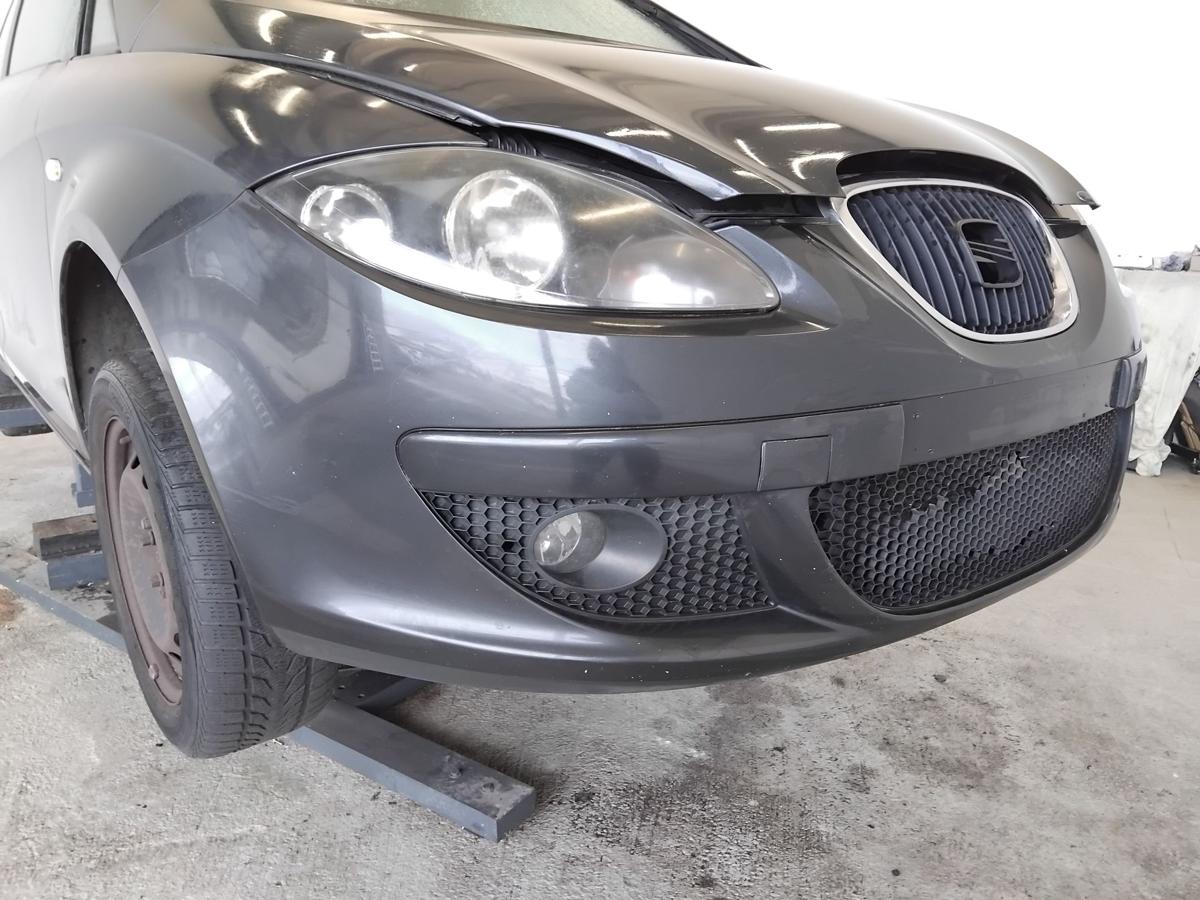 Seat Altea 5P original Stossfänger Stoßstange vorn LW7Z graphit track BJ2008