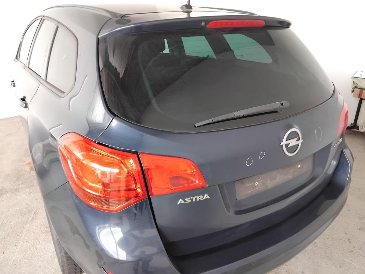 Opel Astra J Sports Tourer Kombi Heckklappe mit Heckscheibe BJ2011 Z22A ozeanblaumetallic