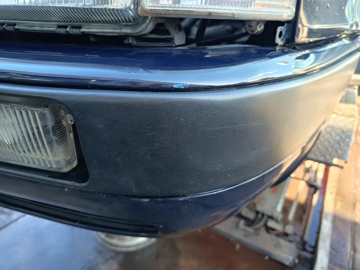 Audi 80 B4 8C original Stoßstange Fänger vorn/Front Y5K Brilliantblau Bj 1994