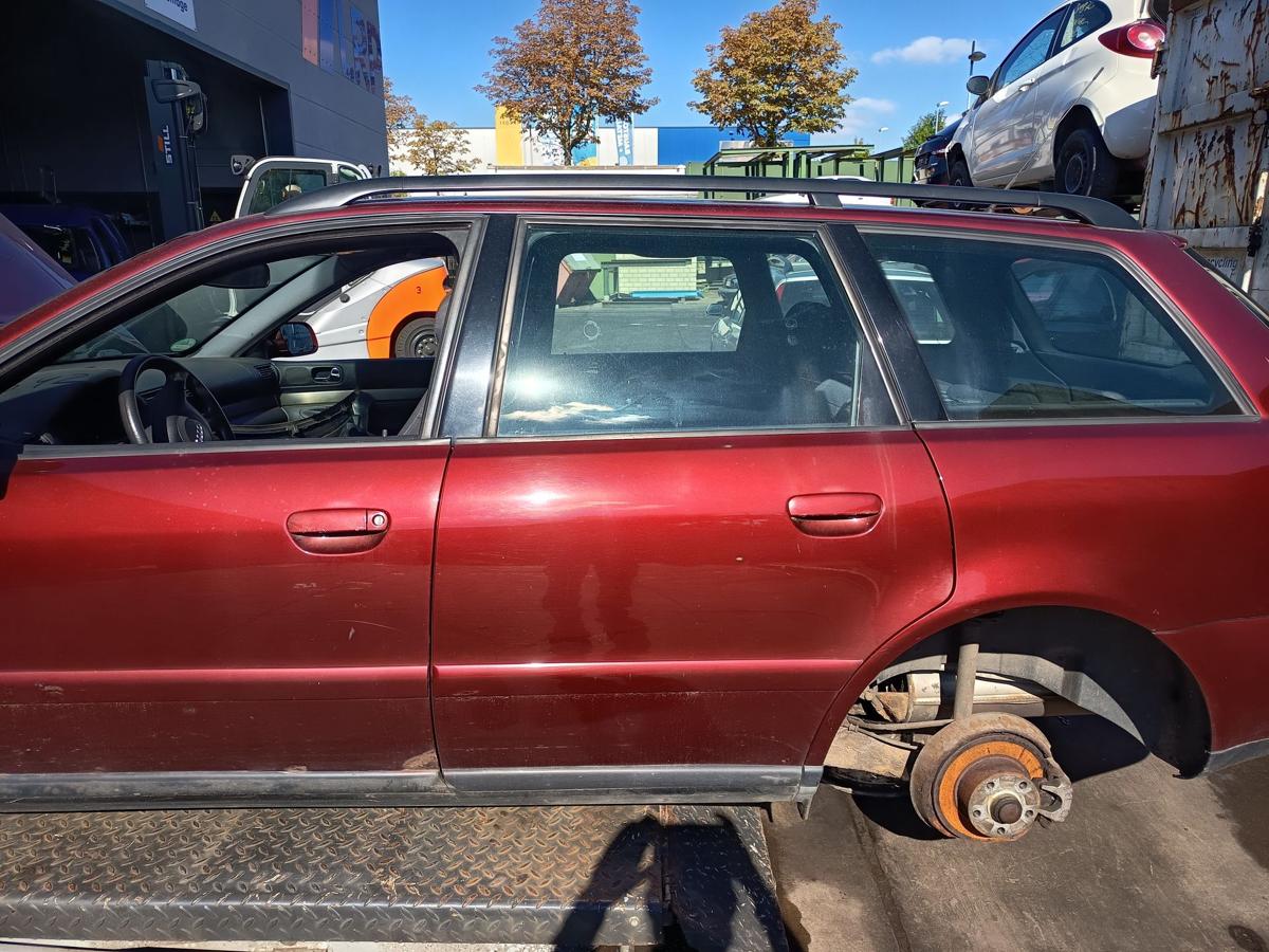 Audi A4 B5 8D original Tür hinten links Fond Z3L Hibiscusrot Bj 2000