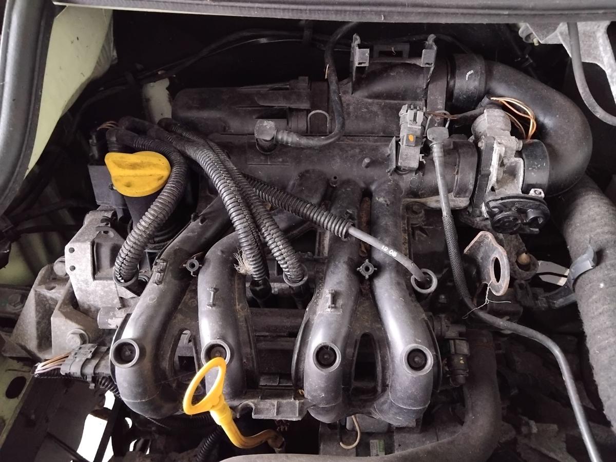 Renault Twingo 1 Motor Engine D7FF702 D7F702 1.2 43kw 72838km