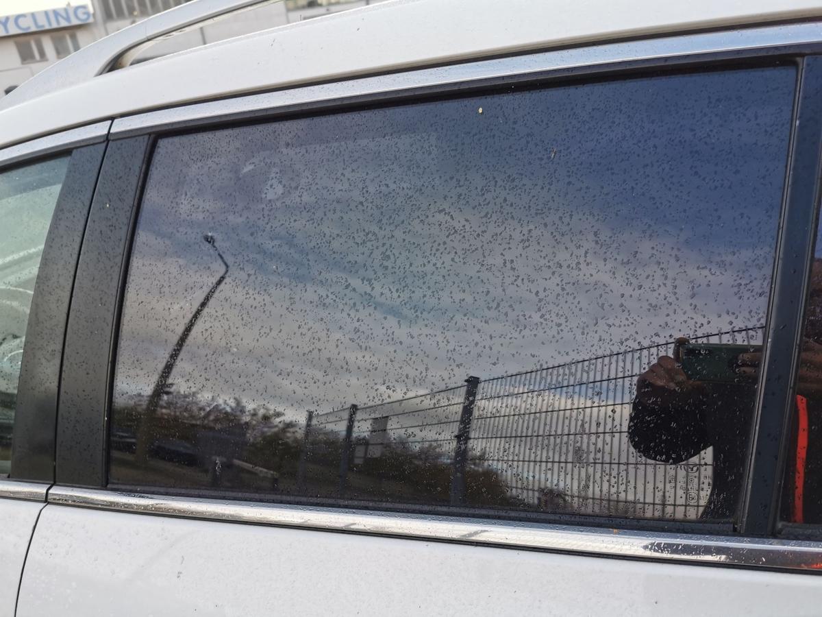 Mazda 6 GH Sport Kombi Türscheibe Scheibe Kurbelscheibe hinten links foliert