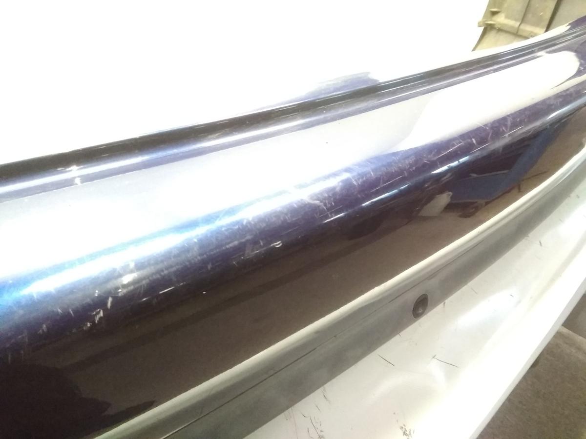 VW Sharan 7M original Sto&szlig;stange Stossf&auml;nger hinten LD5Q PDC 2.Facelift BJ2009