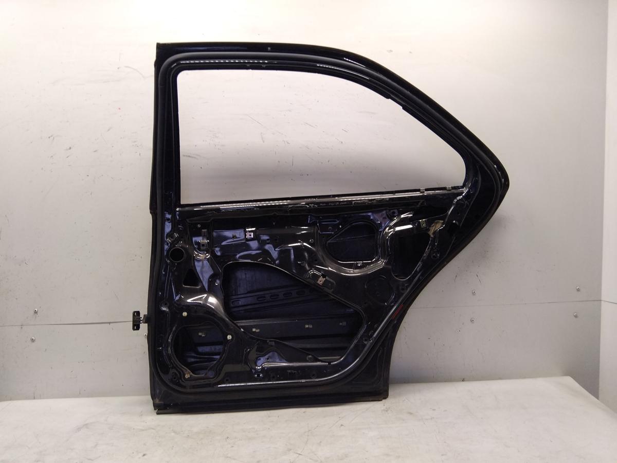 Mercedes S-Klasse W220 T&uuml;r hinten rechts Langversion obsidianschwarzmet. Bj.2001