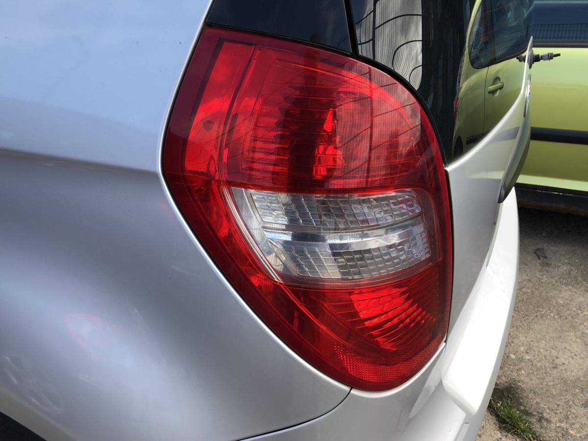 Mercedes W169 A Klasse Mopf R&uuml;ckleuchte links R&uuml;cklicht Facelift Heckleuchte