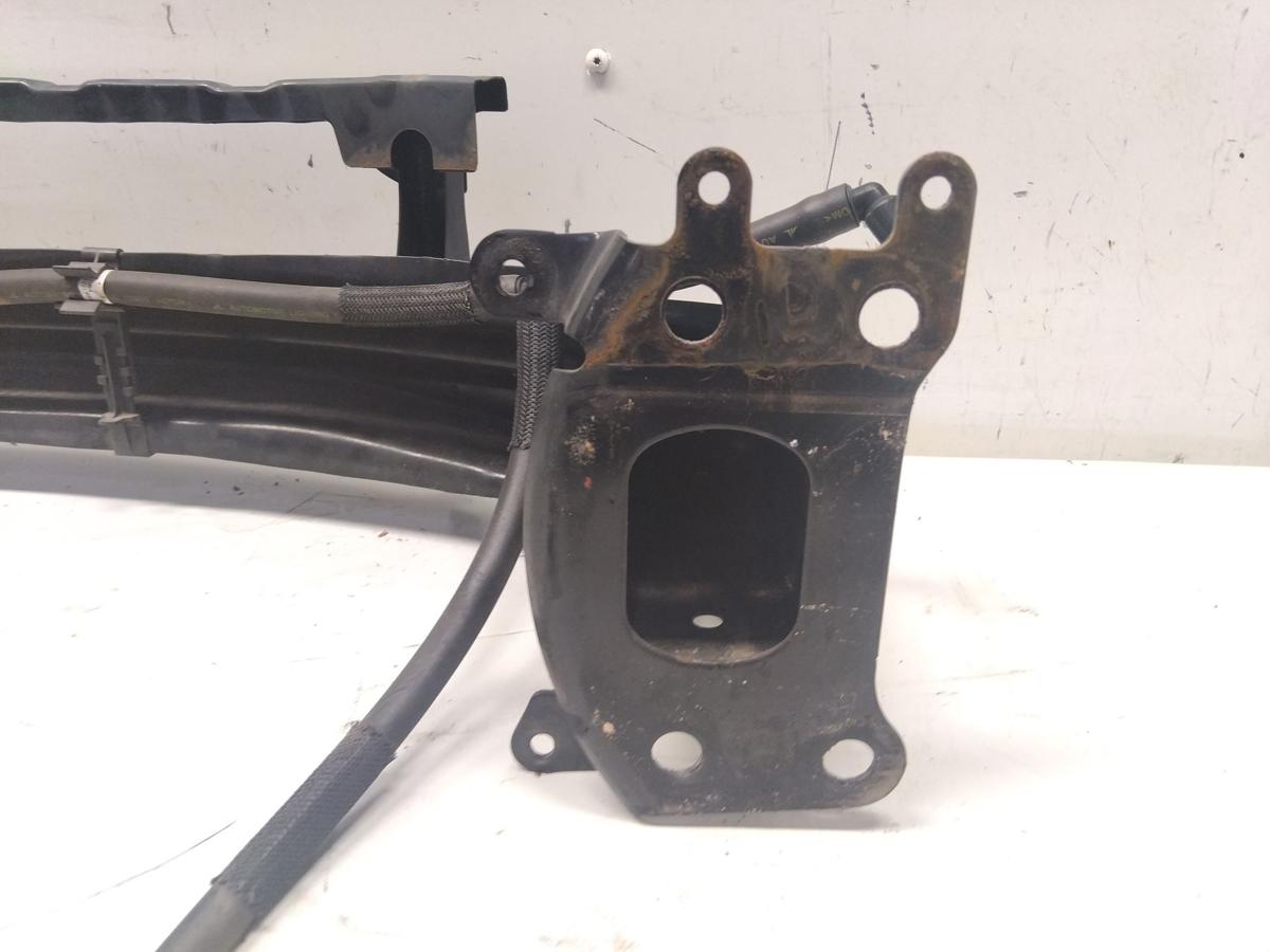 Skoda Octavia II 1Z original Tr&auml;ger Verst&auml;rkung Sto&szlig;f&auml;nger vorn BJ2012 1Z0807111