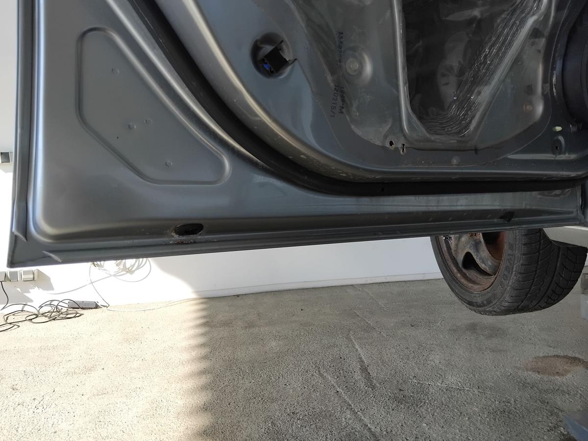 Opel Astra J T&uuml;r vorn links Fahrert&uuml;r Silberseemetallic Z179 5-T&uuml;rer BJ2015