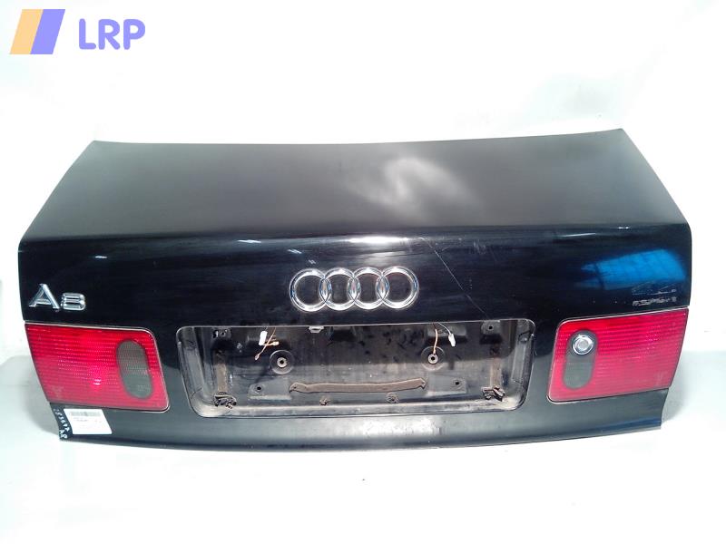 Audi A8 Heckklappe Deckel Kofferraum schwarz BJ1996