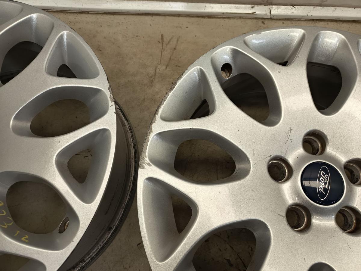 Ford Focus II original Alufelgensatz 7x17 ET50 8M5J1007AA Baujahr 2009