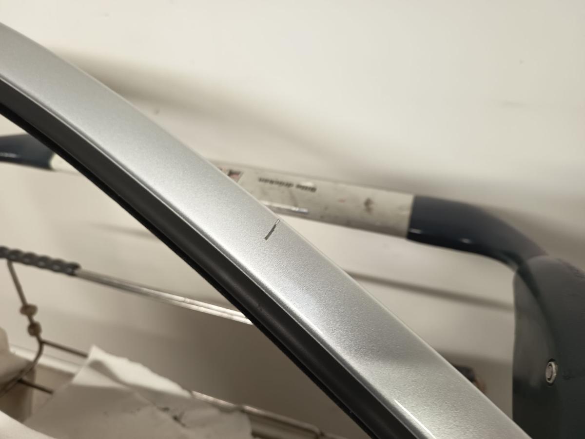 Opel Corsa C original Tür vorn rechts 5trg Beifahrer Z157 Starsilber III Bj 2006