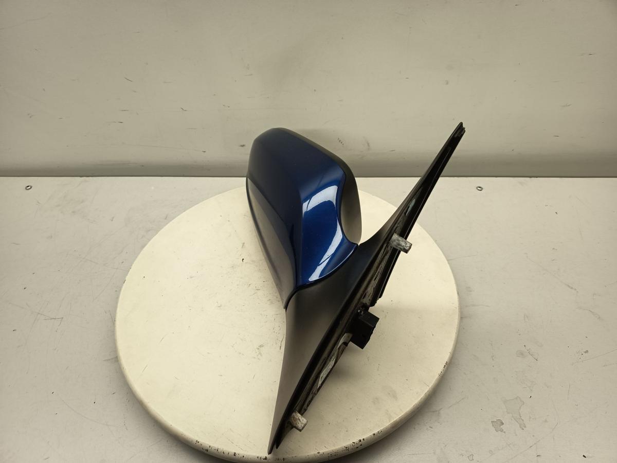 Opel AstraH Bj 2009 orig Au&szlig;enspiegel rechts elektrisch Beifahrer Z21B Ultrablau