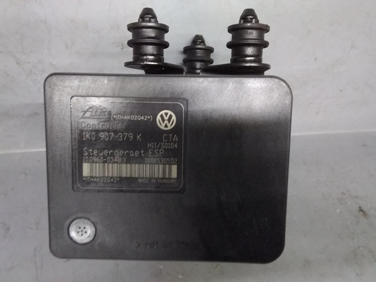 VW Golf 5 original Hydroaggregat ABS Block 1,4 55kw Bj.2004