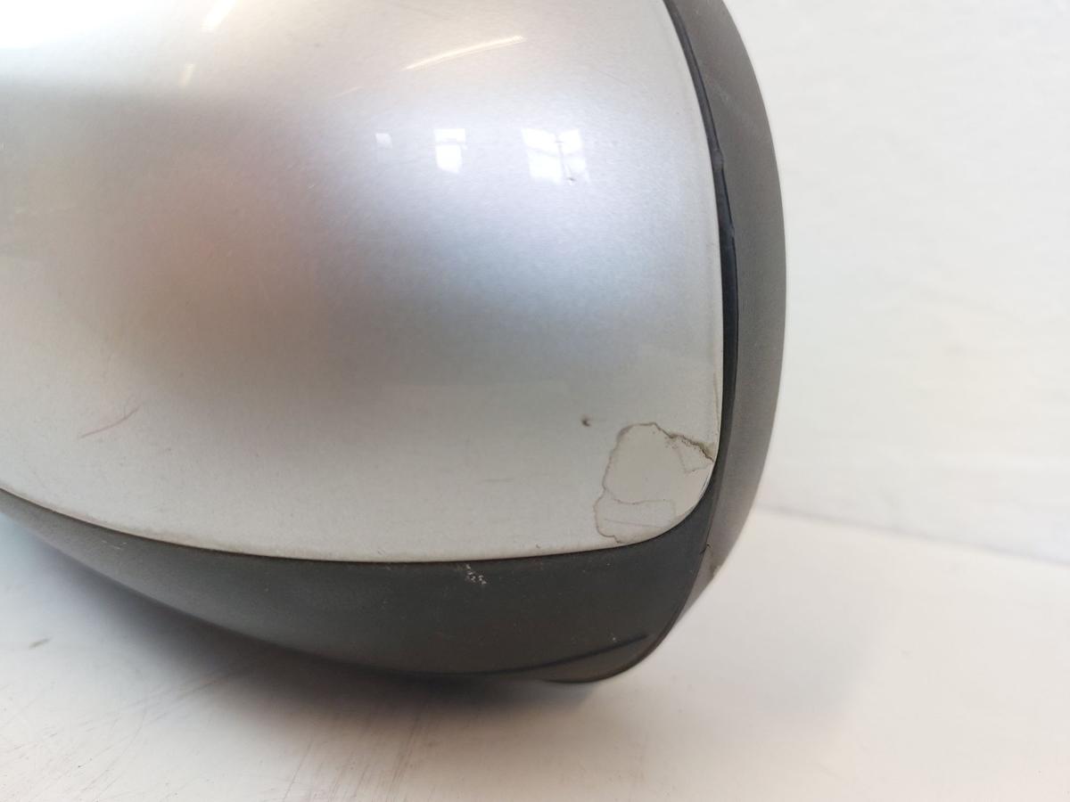 Opel Corsa C Aussenspiegel Spiegel R&uuml;ckspiegel links elektrisch Z157 Starsilber