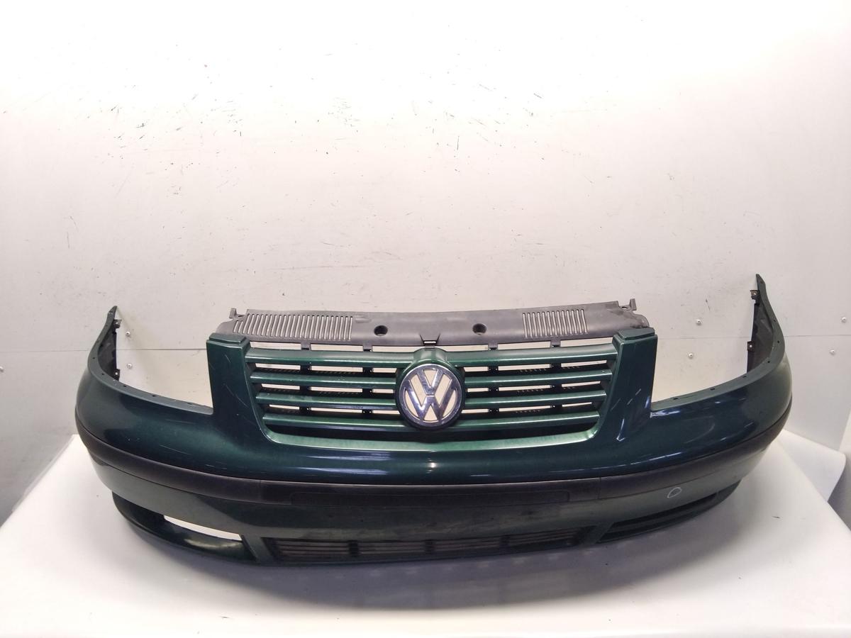 VW Sharan 7M orig Sto&szlig;stange Sto&szlig;f&auml;nger vorn LC6M Brightgreen BJ2002 Facelift